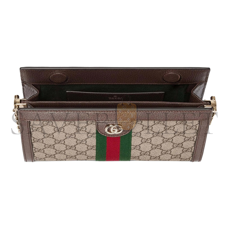 G*u*i ophidia small shoulder bag 837428 (26*17.5*8cm)